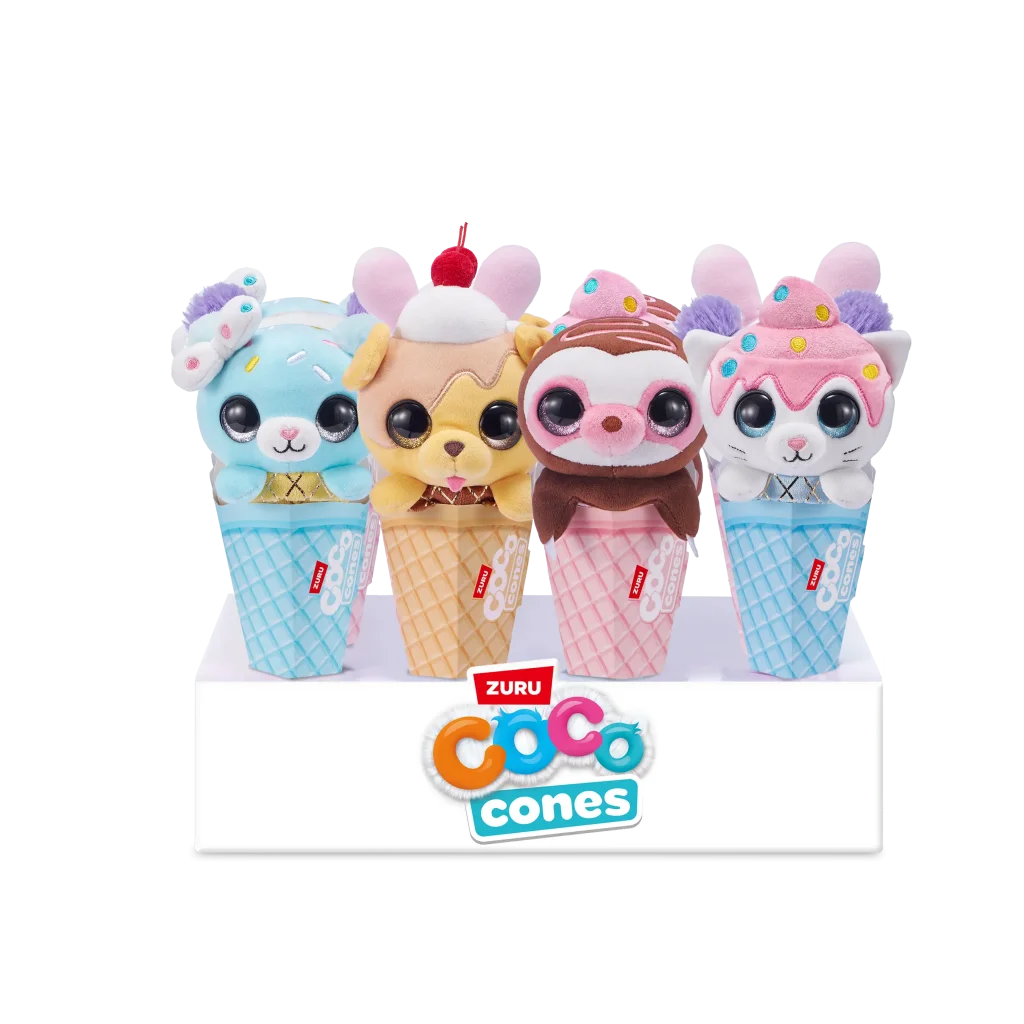 Іграшка м'яка Zuru Coco Cones Coco Sweet в асортименті (9638SQ1) UA