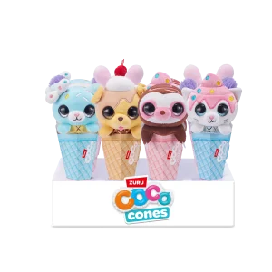 Іграшка м'яка Zuru Coco Cones Coco Sweet в асортименті (9638SQ1) UA