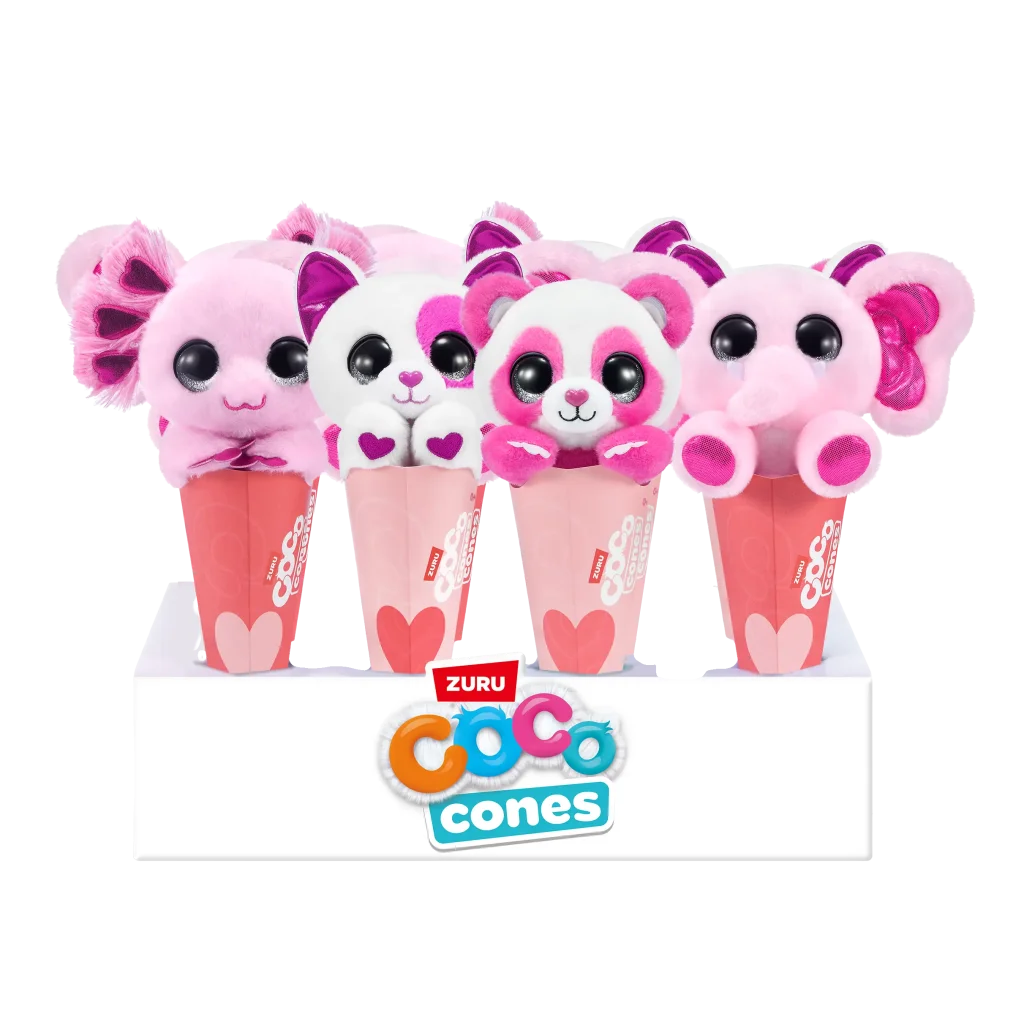 Игрушка мягкая Zuru Coco Cones Valentines в ассортименте (9639SQ1) UA