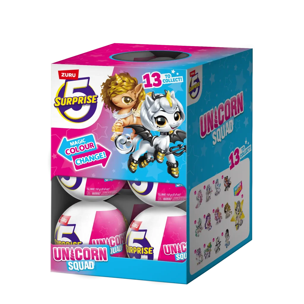 Ігровий набір Zuru 5 Surprise Unicorn в асортименті (77595GQ1) UA