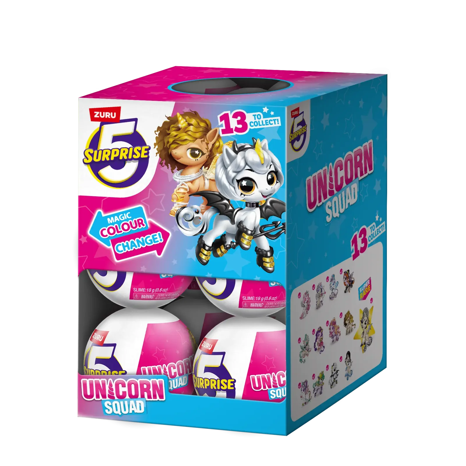 Ігровий набір Zuru 5 Surprise Unicorn в асортименті (77595GQ1) UA