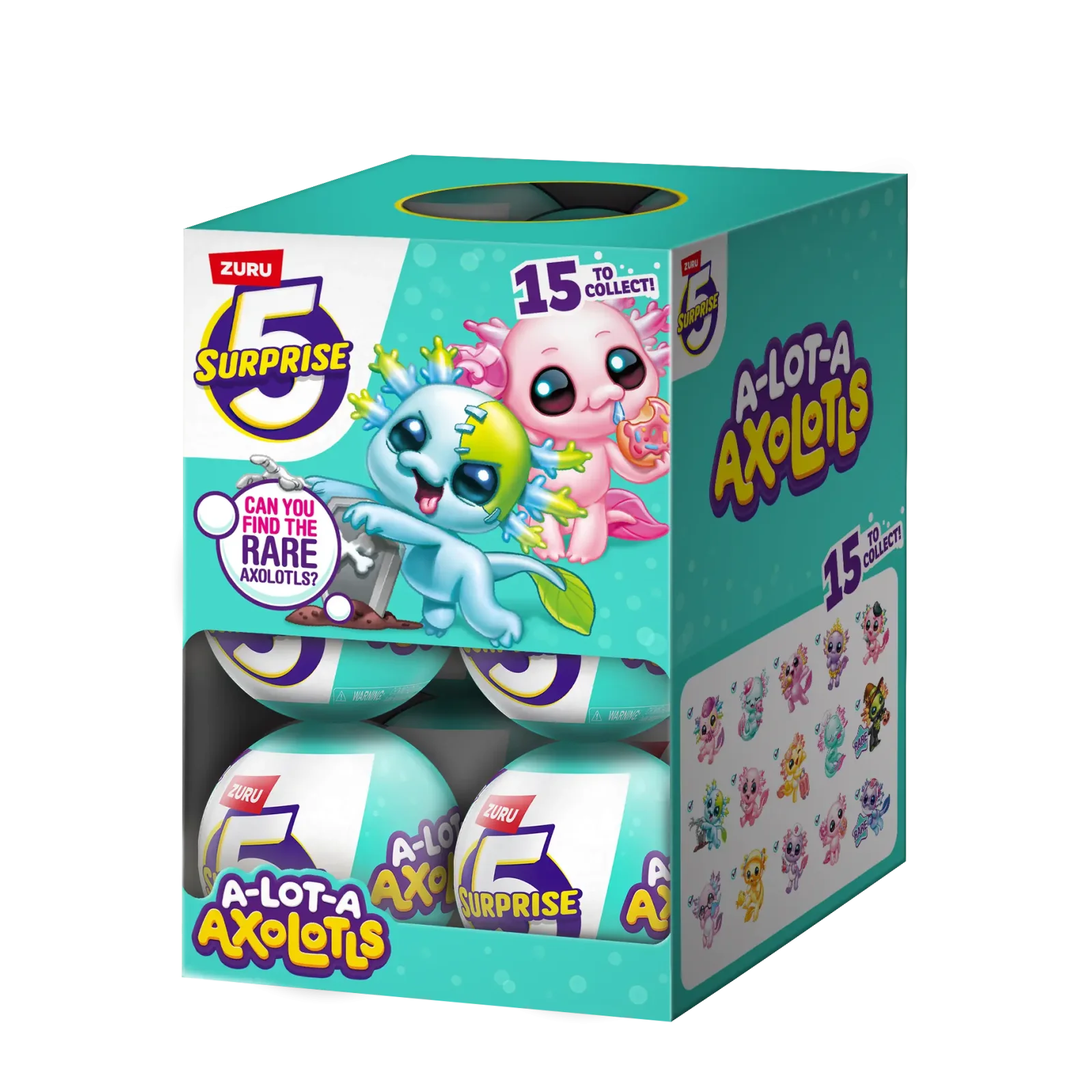 Ігровий набір Zuru 5 Surprise Axolotls в асортименті (77623GQ1) UA