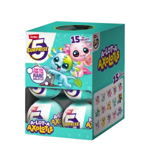 Ігровий набір Zuru 5 Surprise Axolotls в асортименті (77623GQ1) UA