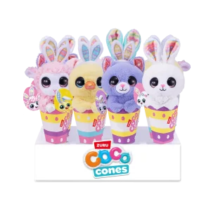 Іграшка м'яка Zuru Coco Cones Coco Easter в асортименті (9640SQ1) UA