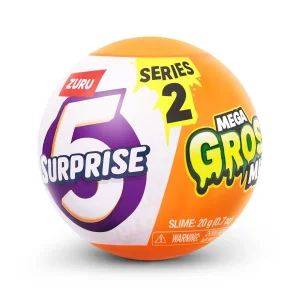 Игровой набор Zuru Mega Gross Minis Фигурки-сюрприз в шаре со слаймом в ассортименте UA