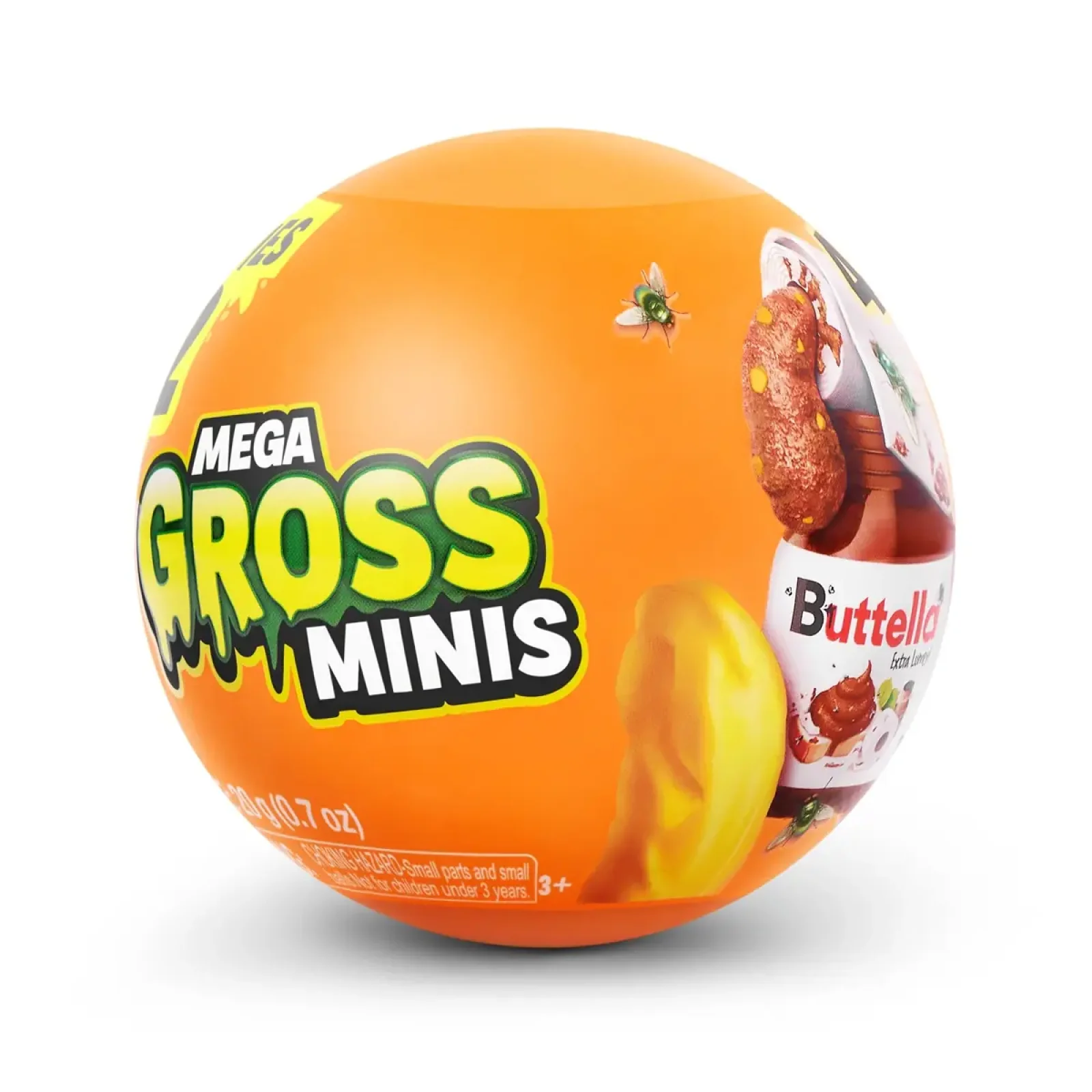 Игровой набор Zuru Mega Gross Minis Фигурки-сюрприз в шаре со слаймом в ассортименте UA
