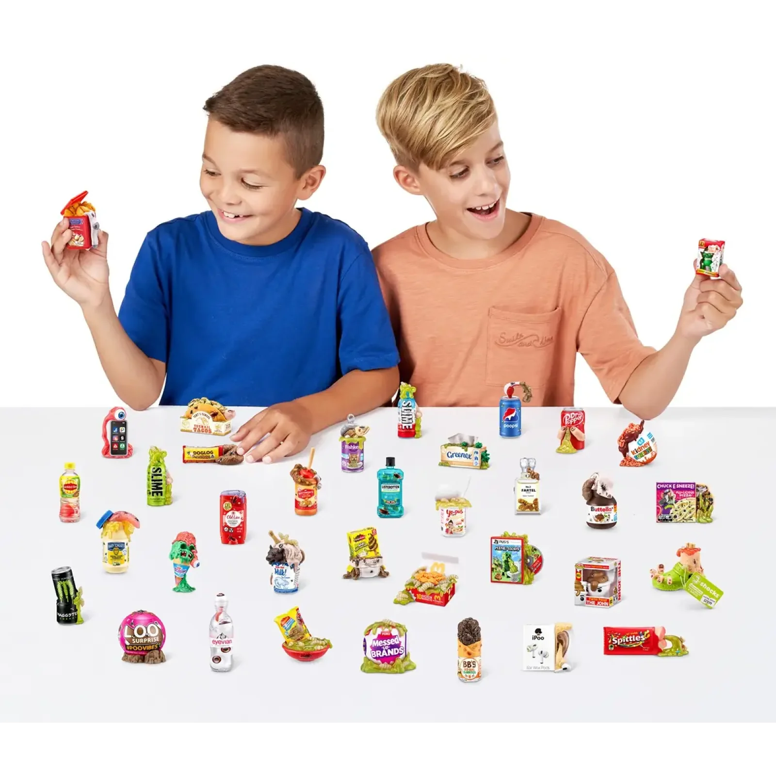 Игровой набор Zuru Mega Gross Minis Фигурки-сюрприз в шаре со слаймом в ассортименте UA
