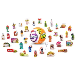 Игровой набор Zuru Mega Gross Minis Фигурки-сюрприз в шаре со слаймом в ассортименте UA