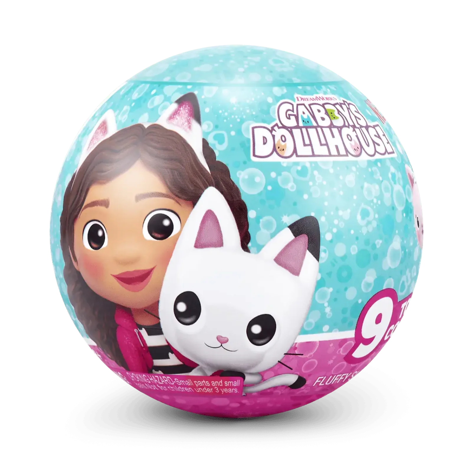 Игровой набор Zuru 5 SURPRISE Gabby'S Dollhouse Фигурка с аксессуарами и слаймом в ассортименте UA