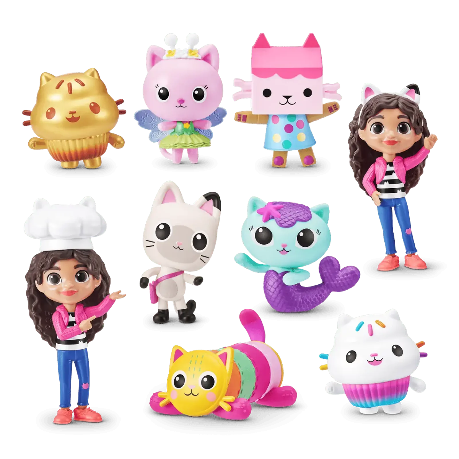 Игровой набор Zuru 5 SURPRISE Gabby'S Dollhouse Фигурка с аксессуарами и слаймом в ассортименте UA