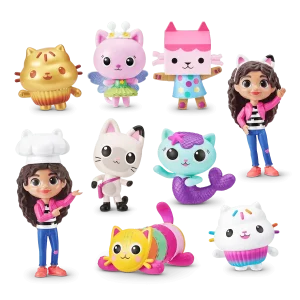 Игровой набор Zuru 5 SURPRISE Gabby'S Dollhouse Фигурка с аксессуарами и слаймом в ассортименте UA