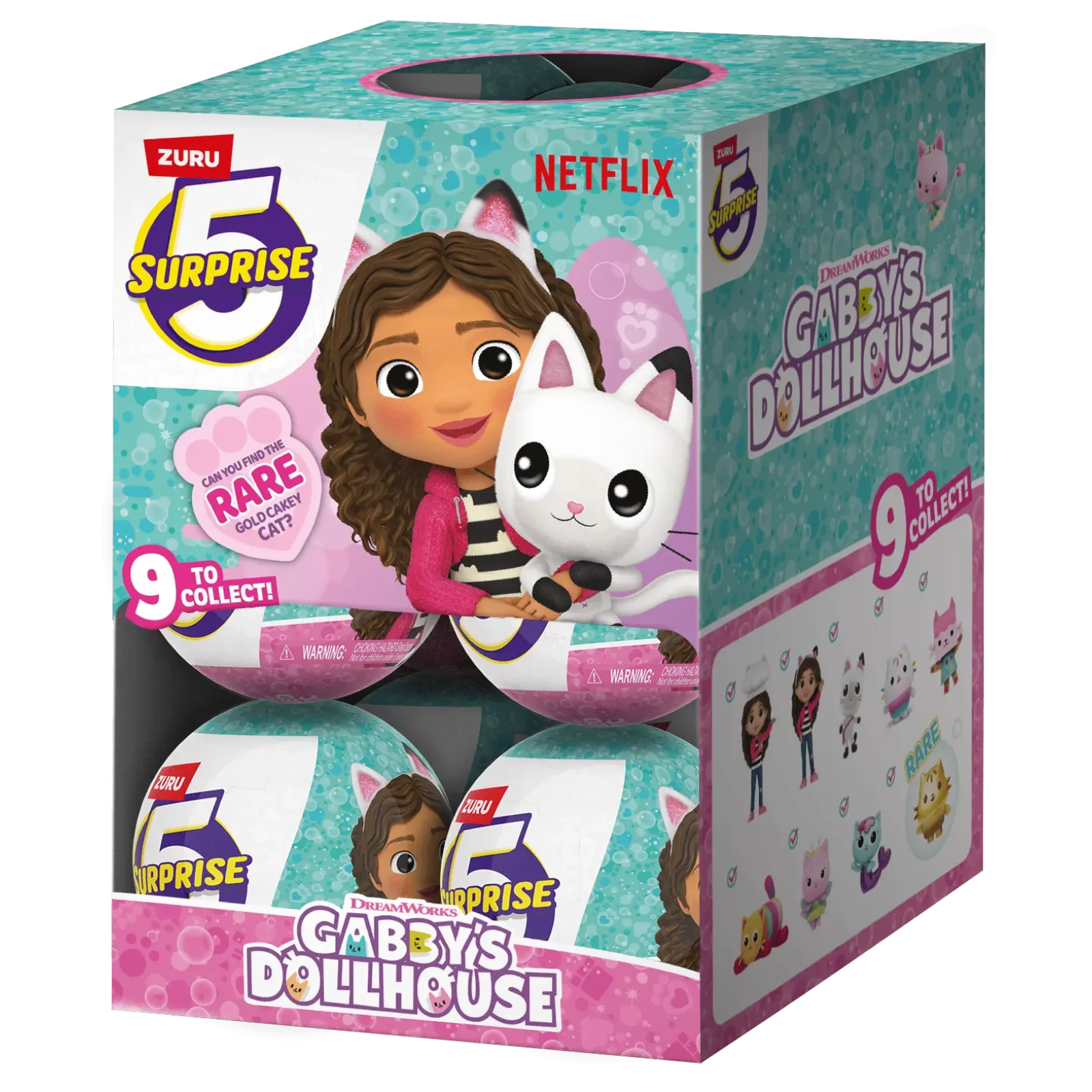 Игровой набор Zuru 5 SURPRISE Gabby'S Dollhouse Фигурка с аксессуарами и слаймом в ассортименте UA