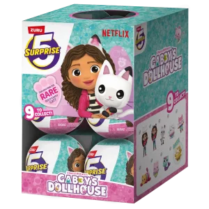 Игровой набор Zuru 5 SURPRISE Gabby'S Dollhouse Фигурка с аксессуарами и слаймом в ассортименте UA