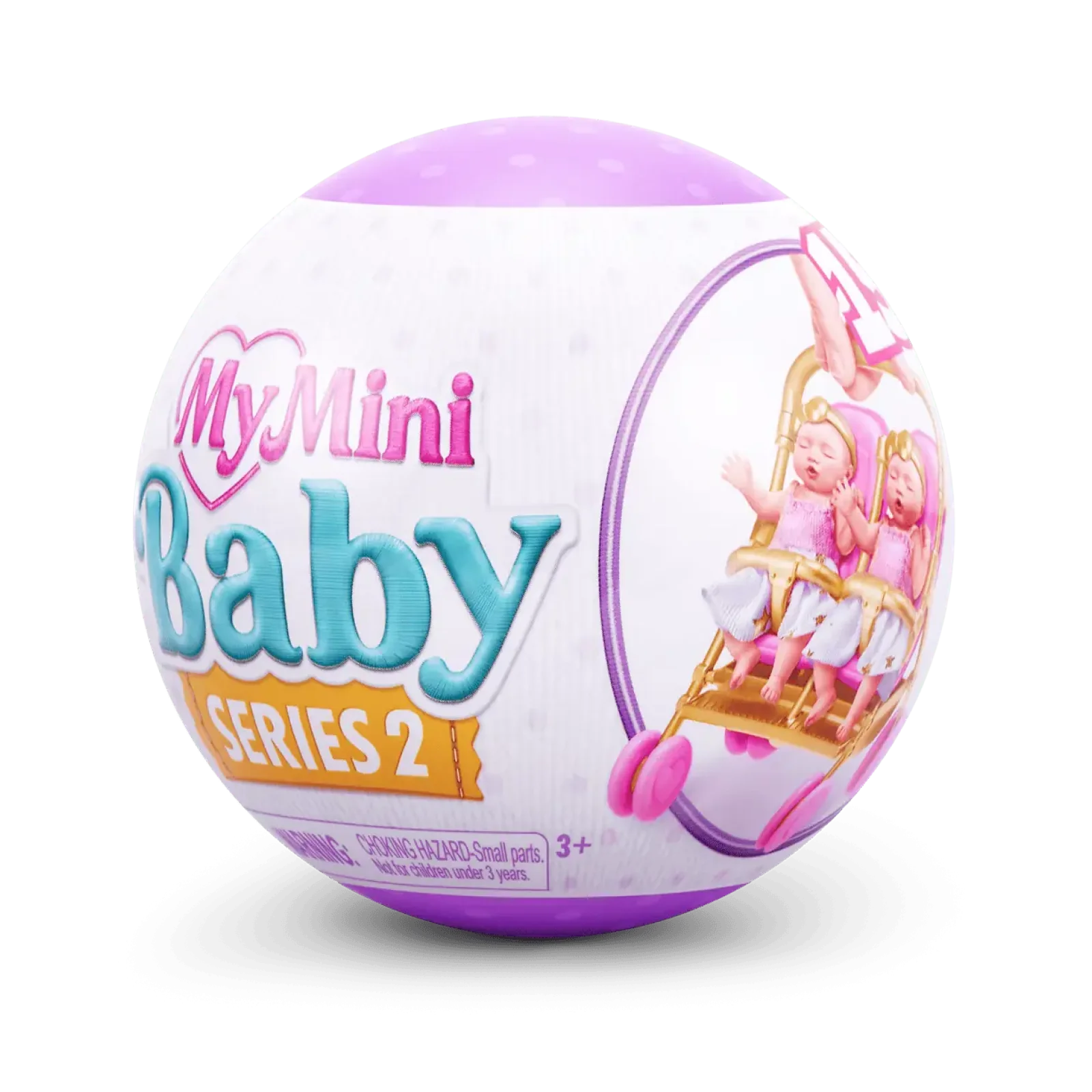 Игровой набор Zuru 5 SURPRISE MY MINI BABY Младенец с аксессуарами в ассортименте UA