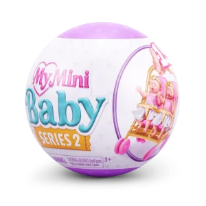 Игровой набор Zuru 5 SURPRISE MY MINI BABY Младенец с аксессуарами в ассортименте UA