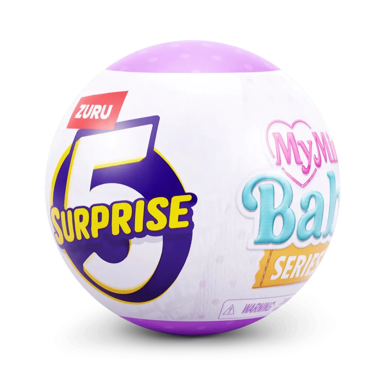 Игровой набор Zuru 5 SURPRISE MY MINI BABY Младенец с аксессуарами в ассортименте UA