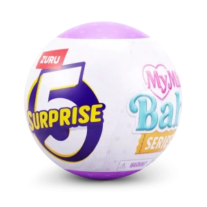 Игровой набор Zuru 5 SURPRISE MY MINI BABY Младенец с аксессуарами в ассортименте UA