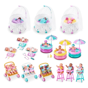 Игровой набор Zuru 5 SURPRISE MY MINI BABY Младенец с аксессуарами в ассортименте UA