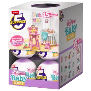Игровой набор Zuru 5 SURPRISE MY MINI BABY Младенец с аксессуарами в ассортименте UA