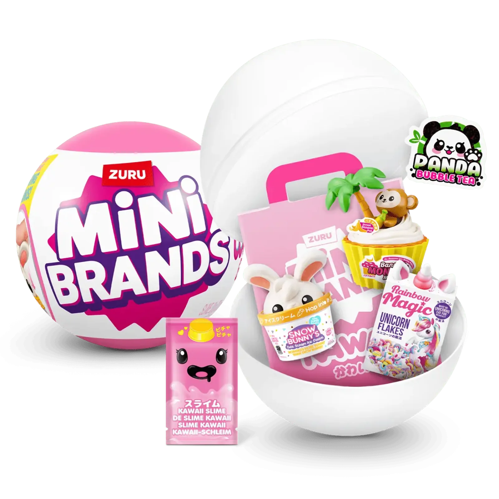 Игровой набор Zuru Mini Brands Kawaii Фигурки-сюрпризы в ассортименте UA