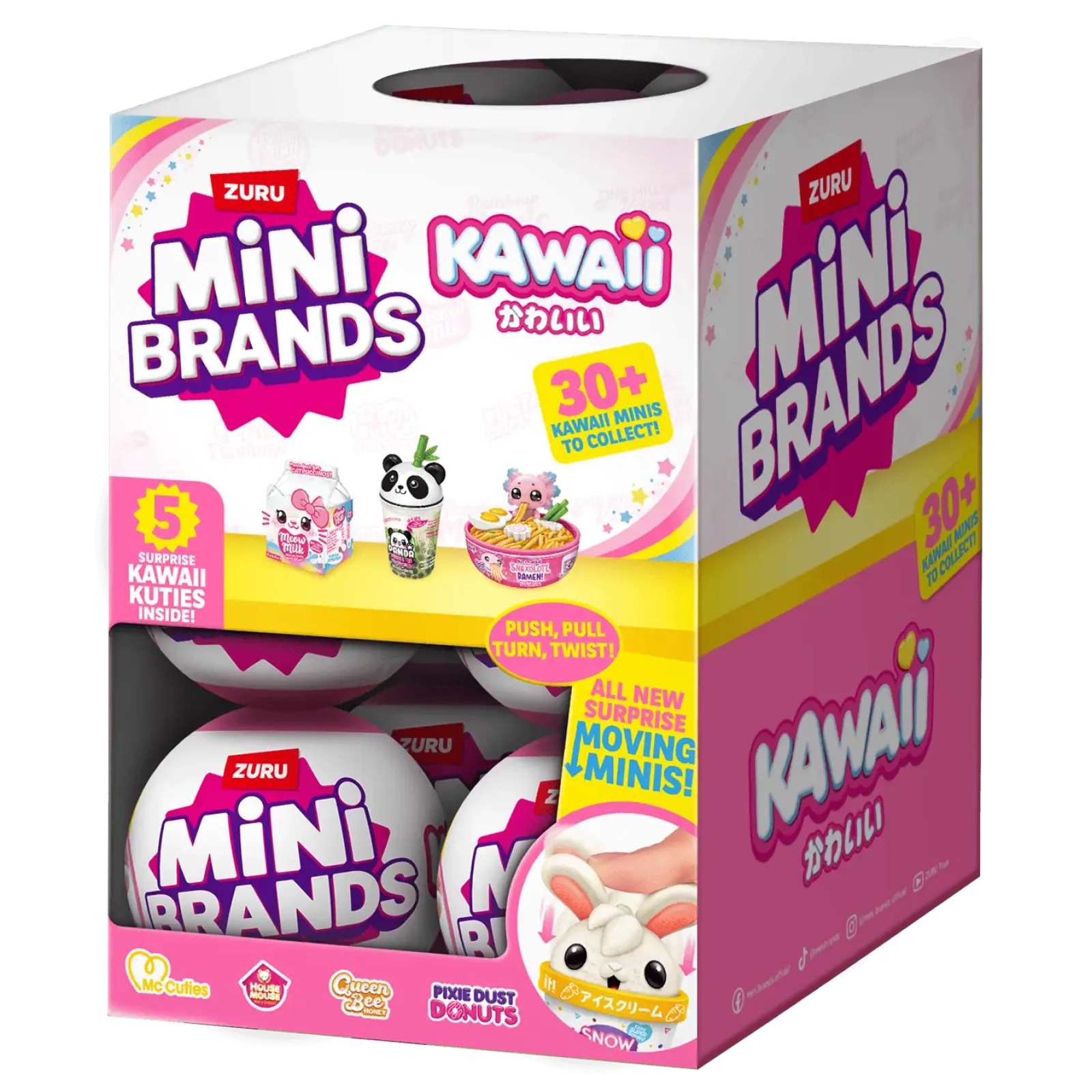 Игровой набор Zuru Mini Brands Kawaii Фигурки-сюрпризы в ассортименте UA
