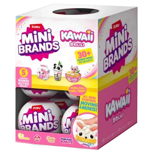 Игровой набор Zuru Mini Brands Kawaii Фигурки-сюрпризы в ассортименте UA