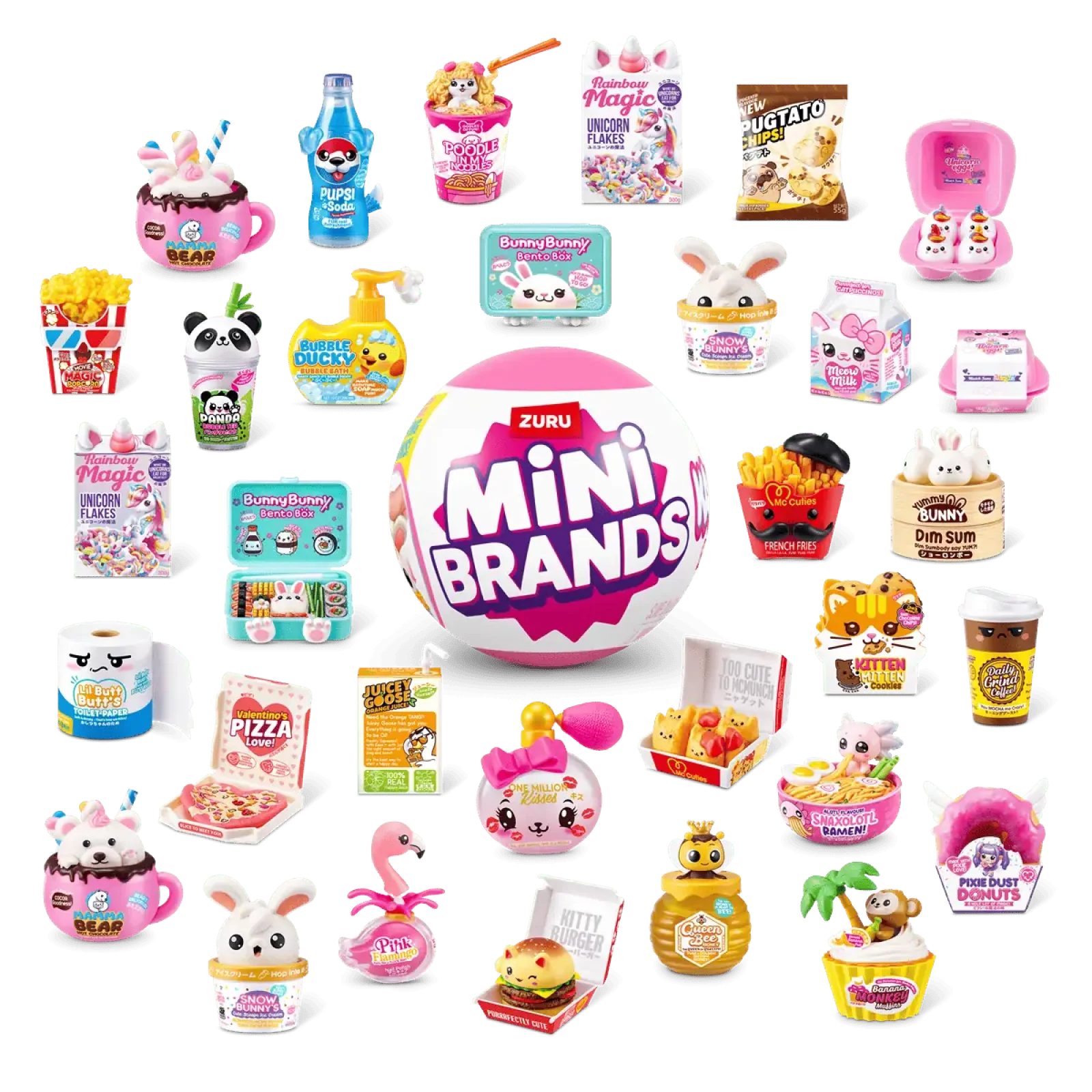 Игровой набор Zuru Mini Brands Kawaii Фигурки-сюрпризы в ассортименте UA