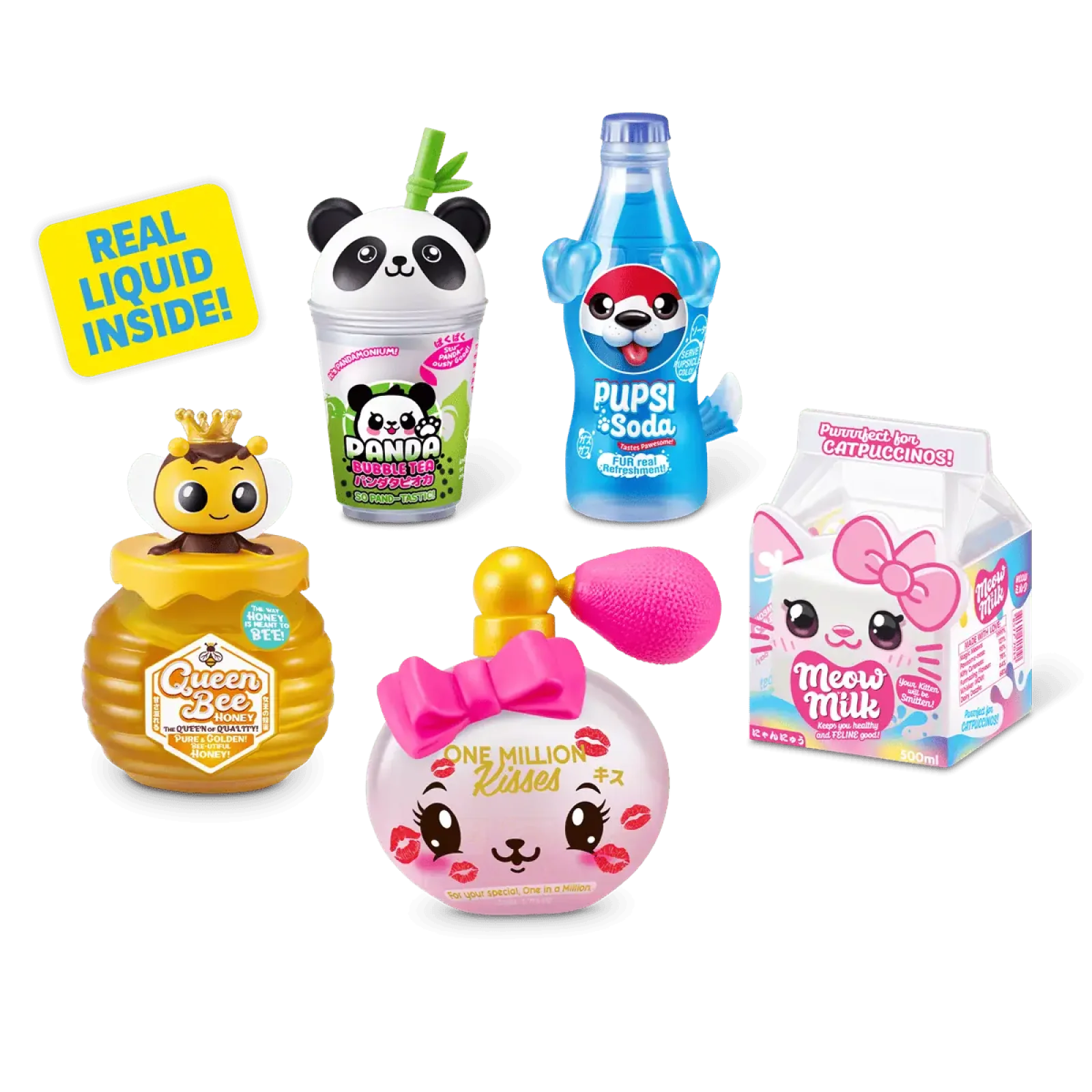 Игровой набор Zuru Mini Brands Kawaii Фигурки-сюрпризы в ассортименте UA