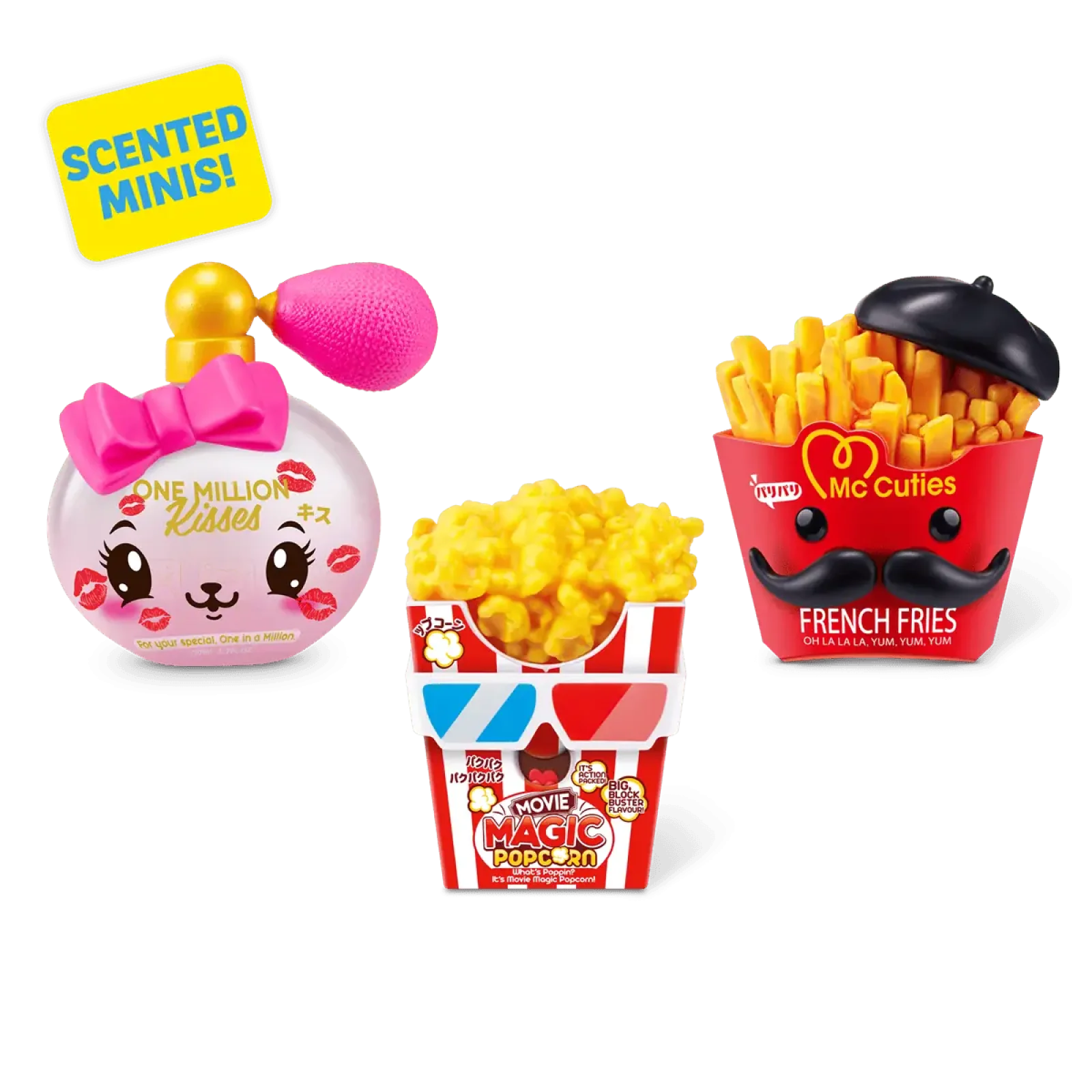 Игровой набор Zuru Mini Brands Kawaii Фигурки-сюрпризы в ассортименте UA