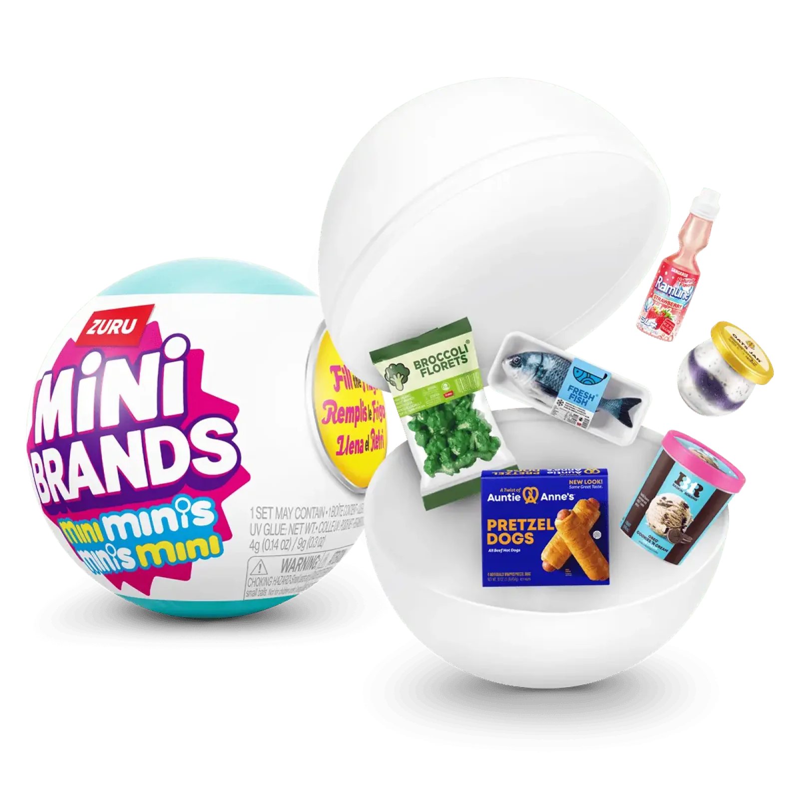 Игровой набор Zuru Mini Brands Наполняем холодильник UA