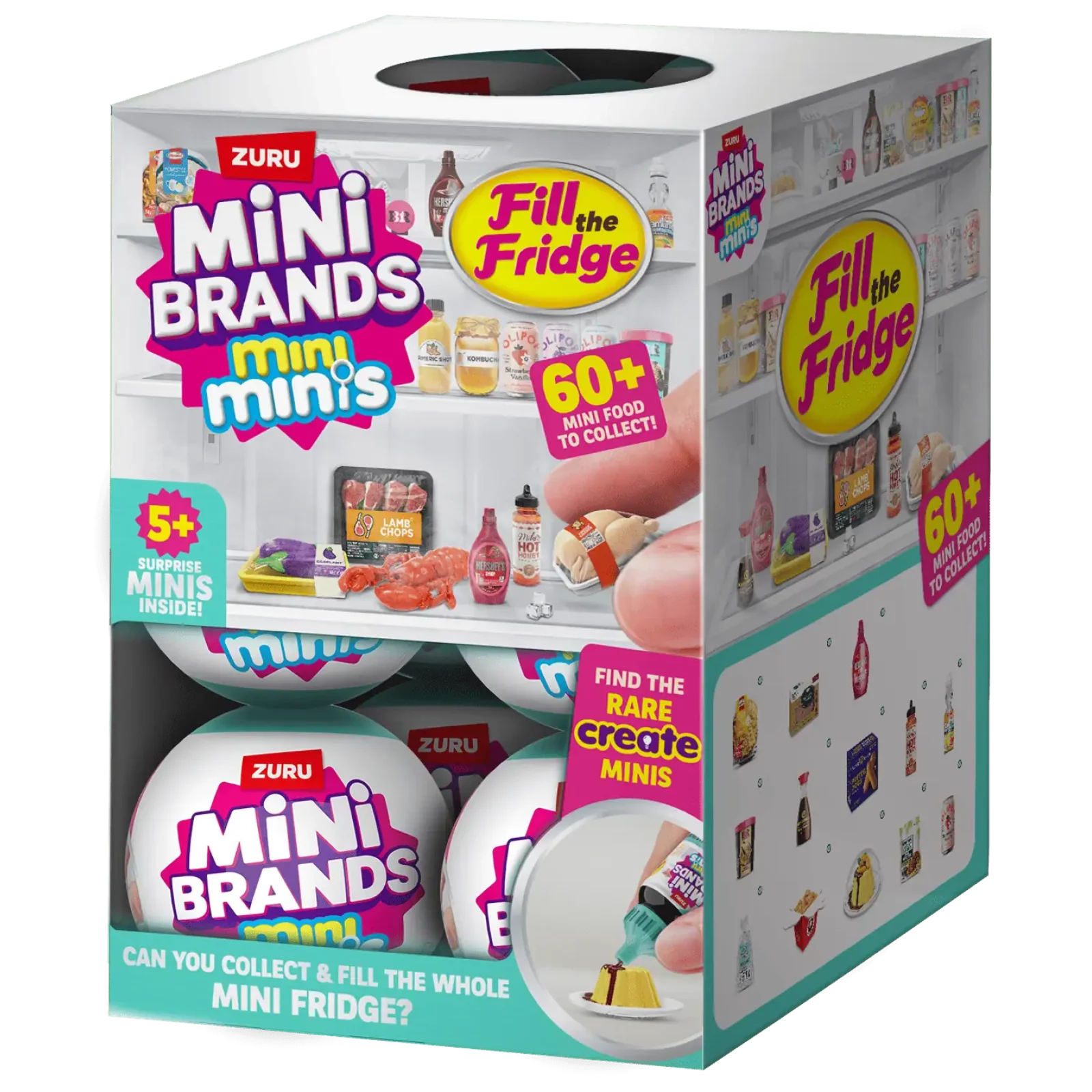 Игровой набор Zuru Mini Brands Наполняем холодильник UA