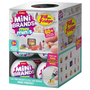 Игровой набор Zuru Mini Brands Наполняем холодильник UA