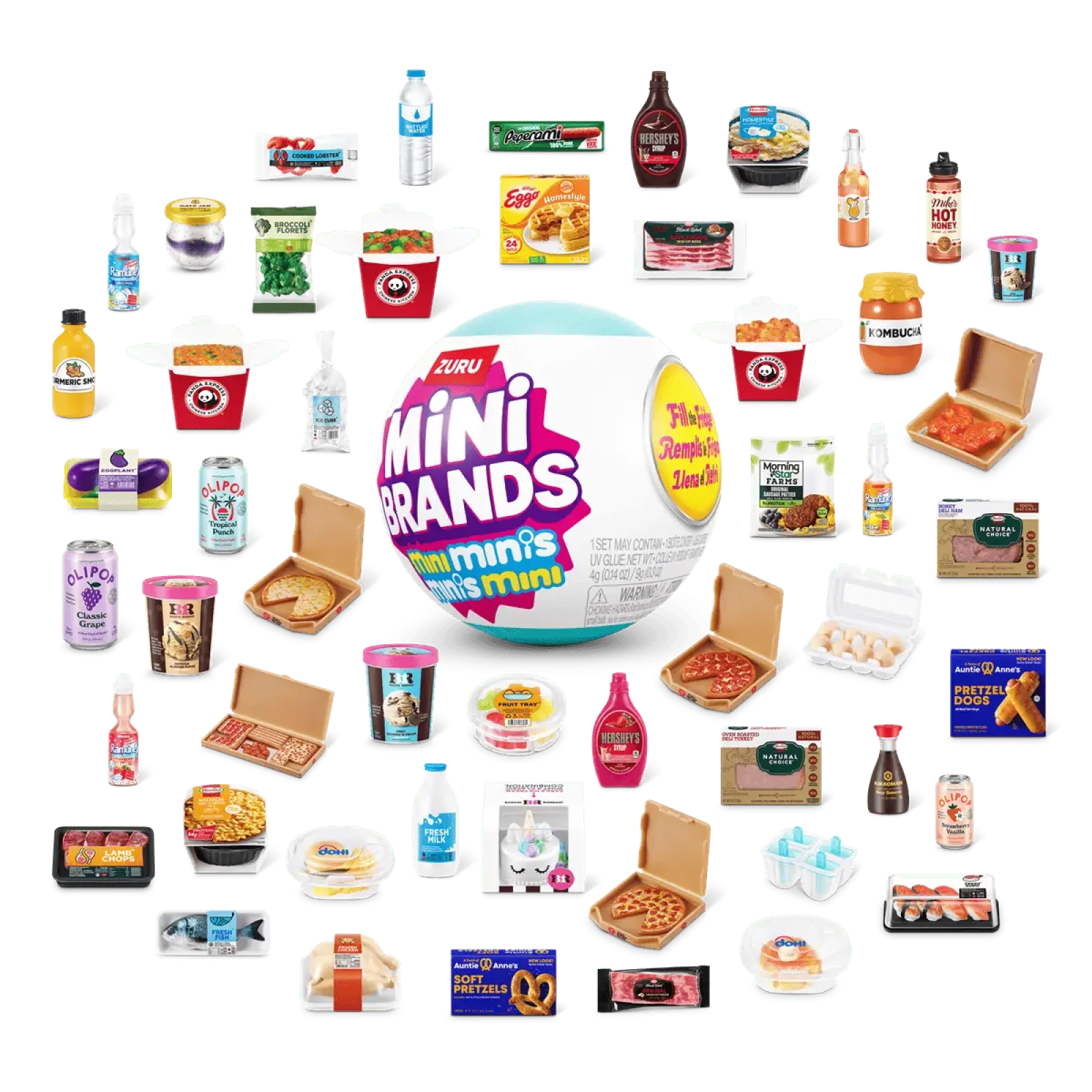 Игровой набор Zuru Mini Brands Наполняем холодильник UA