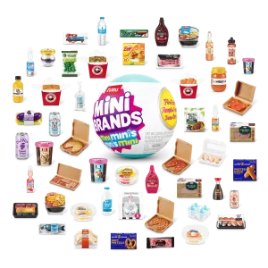 Игровой набор Zuru Mini Brands Наполняем холодильник UA