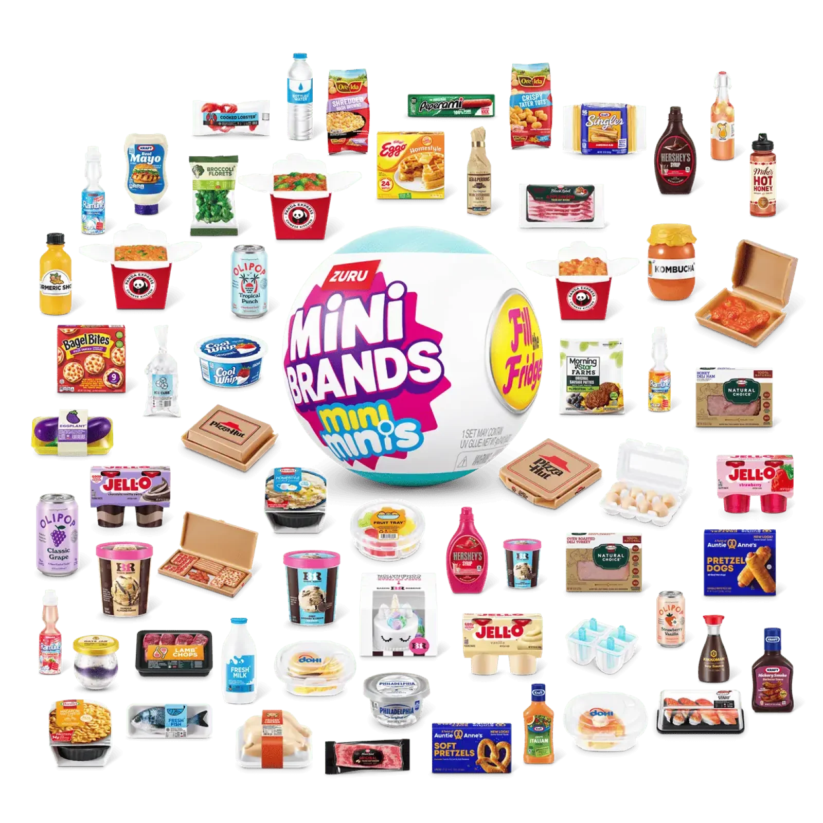 Игровой набор Zuru Mini Brands Наполняем холодильник UA
