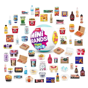 Игровой набор Zuru Mini Brands Наполняем холодильник UA