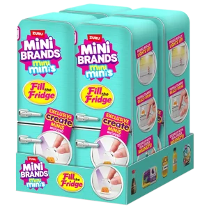 Игровой набор Zuru Mini Brands Холодильник с продуктами UA