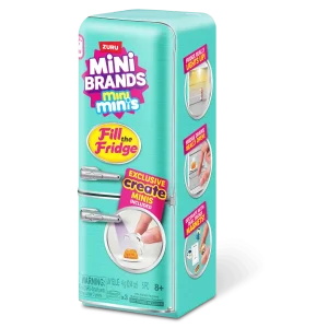 Игровой набор Zuru Mini Brands Холодильник с продуктами UA