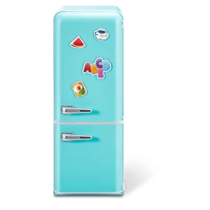 Игровой набор Zuru Mini Brands Холодильник с продуктами UA