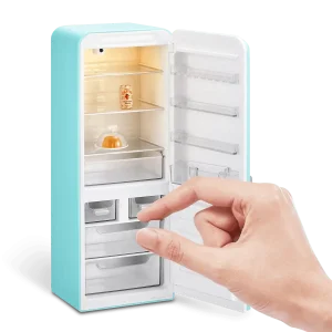 Игровой набор Zuru Mini Brands Холодильник с продуктами UA