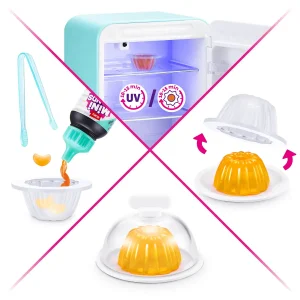 Игровой набор Zuru Mini Brands Холодильник с продуктами UA