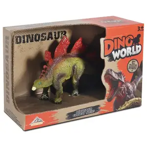 Игрушка Dino World Динозавр Стегозавр UA
