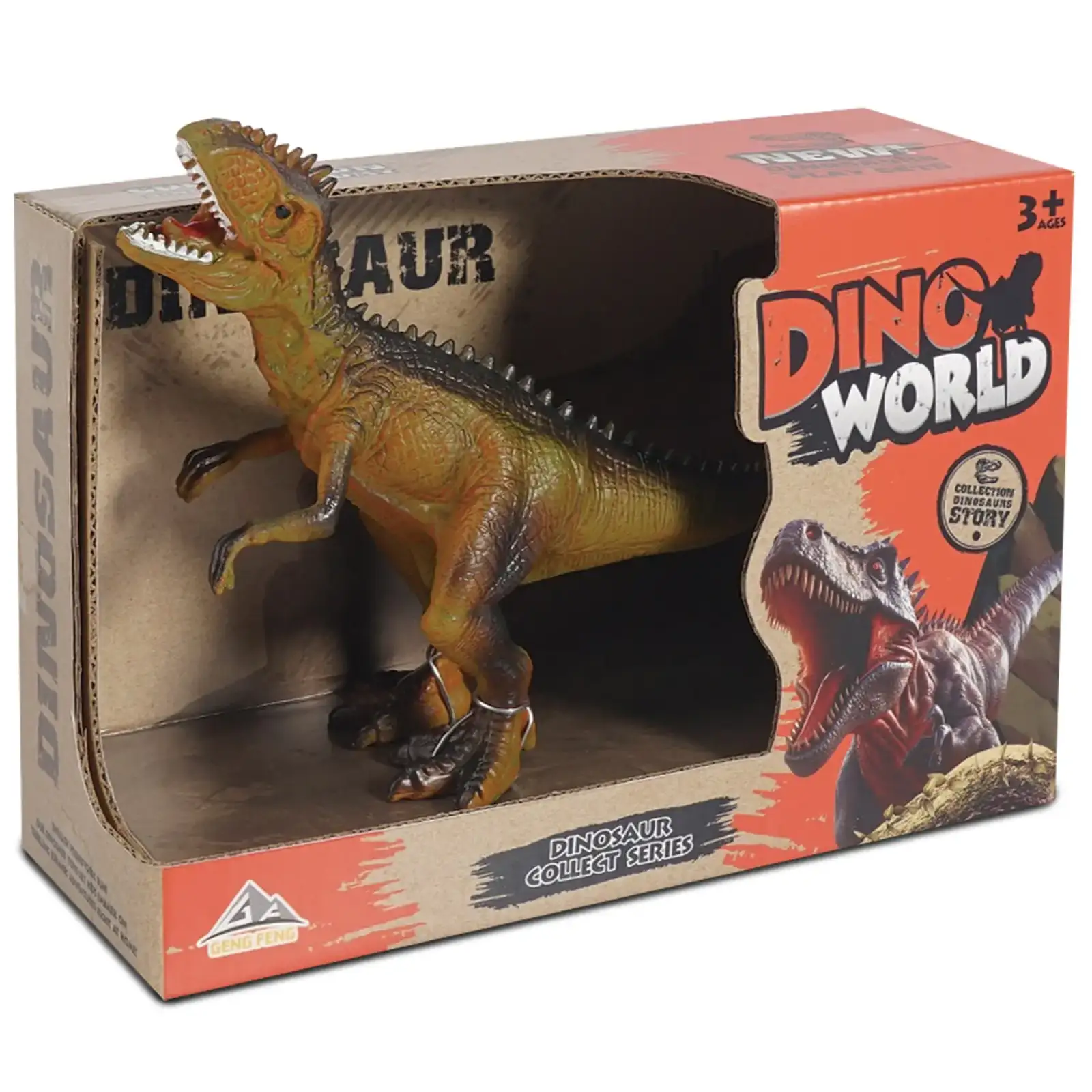 Игрушка Dino World Динозавр Цератозавр UA