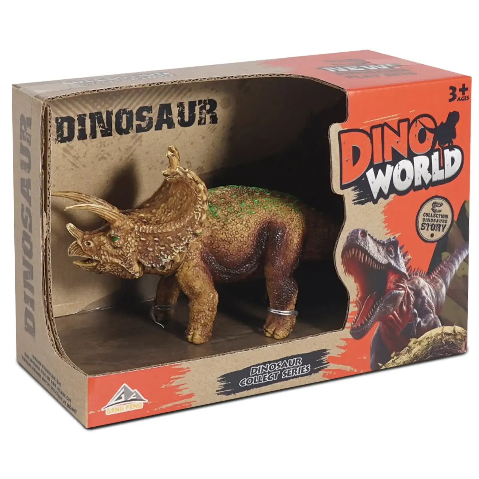Игрушка Dino World Динозавр Хасмозавр UA