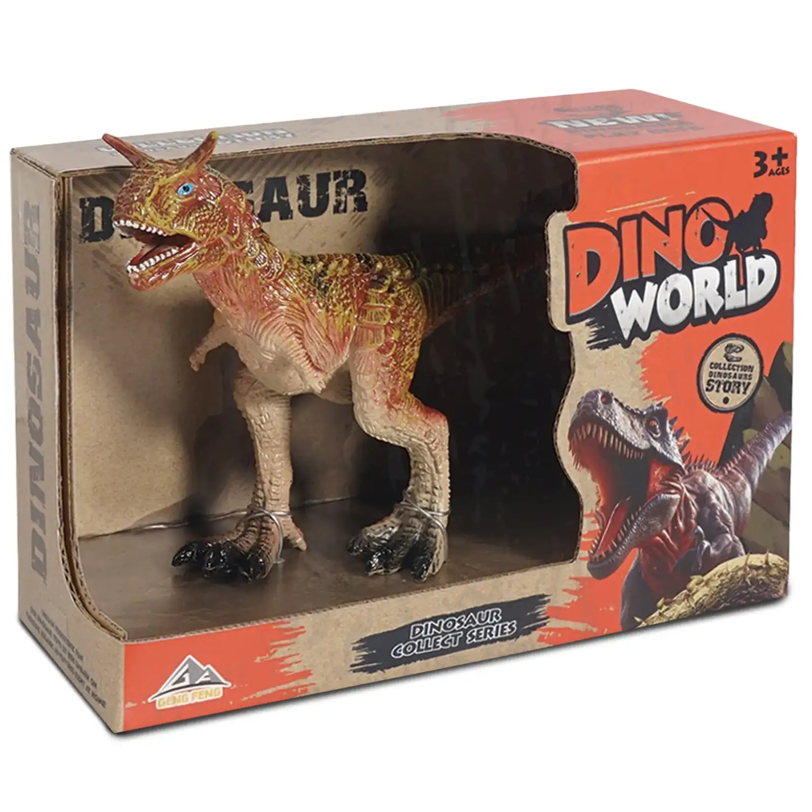 Игрушка Dino World Динозавр Карнотавр UA