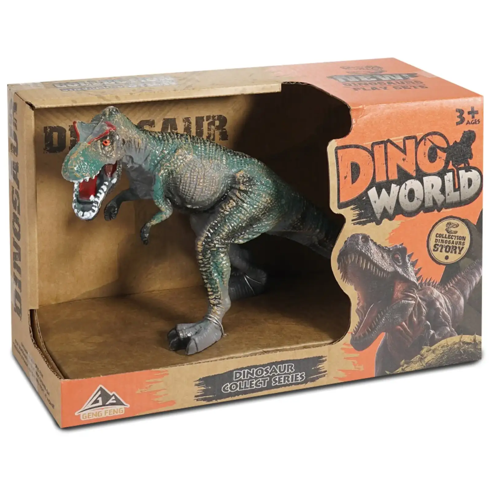 Игрушка Dino World Динозавр Алозавр большой UA