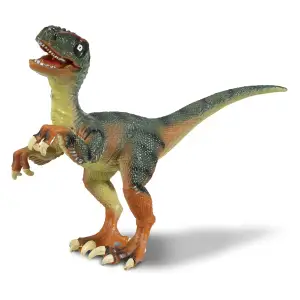 Игрушка Dino World Динозавр Велоцираптор большой UA