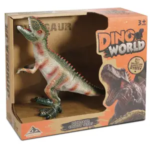 Игрушка Dino World Динозавр Цератозавр большой UA