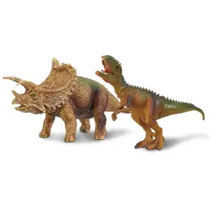 Набор фигурок Dino World Хасмозавр и Цератозавр UA