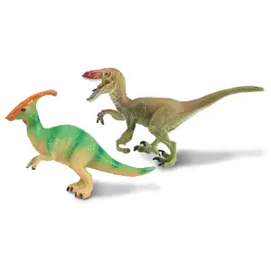 Набор фигурок Dino World Паразауролоф и Карнотавр UA